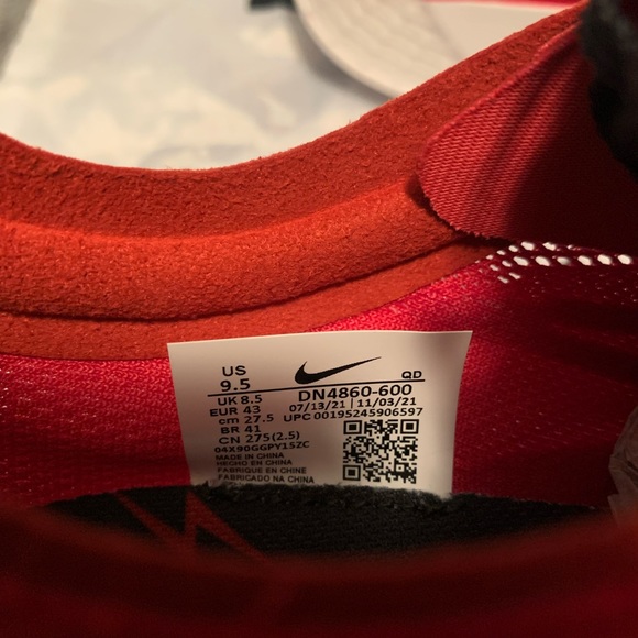 New Size 9.5 - Nike ZoomX Dragonfly Bowerman Track Club - Distance running - Picture 7 of 9